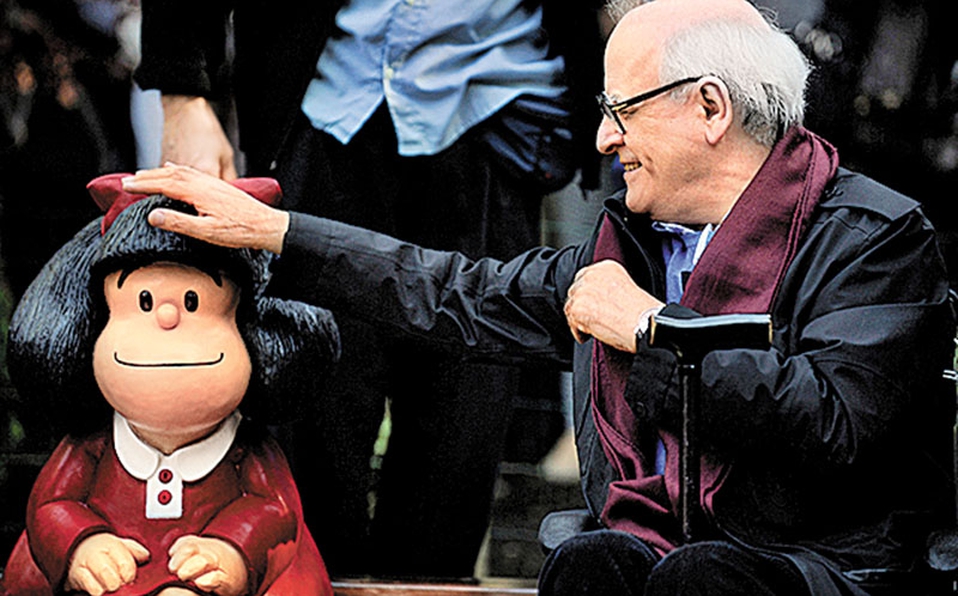 Quino, el artista que mejoró el mundo para siempre