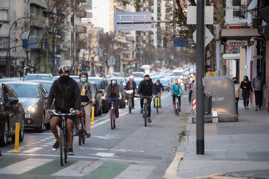 Nuevas ciclovías en Córdoba y Corrientes suman 17 km más a los 250 de la red