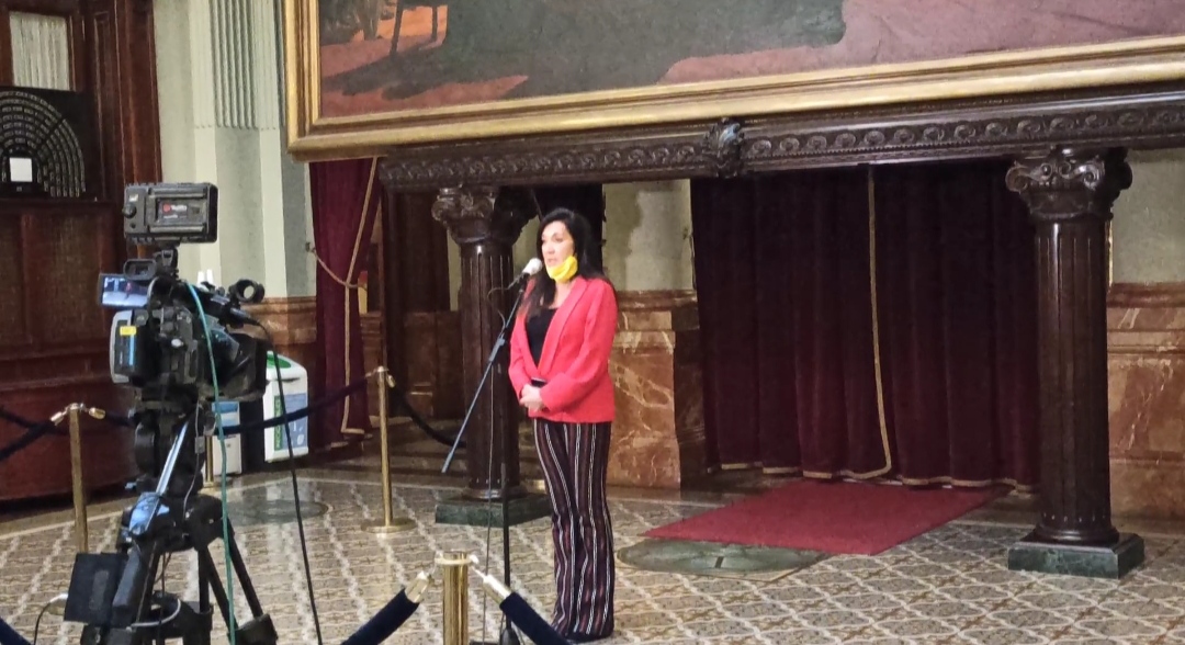 Senado: JxeC debatirá los proyectos pero se desconectará en la votación