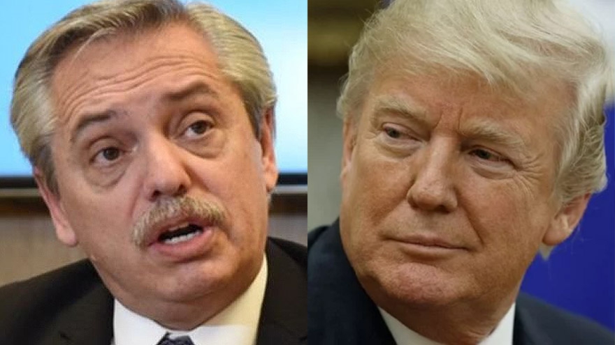 La carta de Alberto a Trump: "Le deseo una pronta y feliz recuperación"