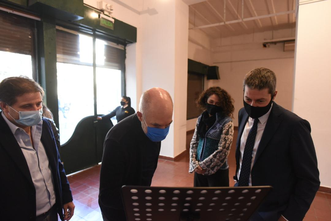 Para reactivar el turismo, Larreta y Lammens renovarán el Museo de la Ciudad