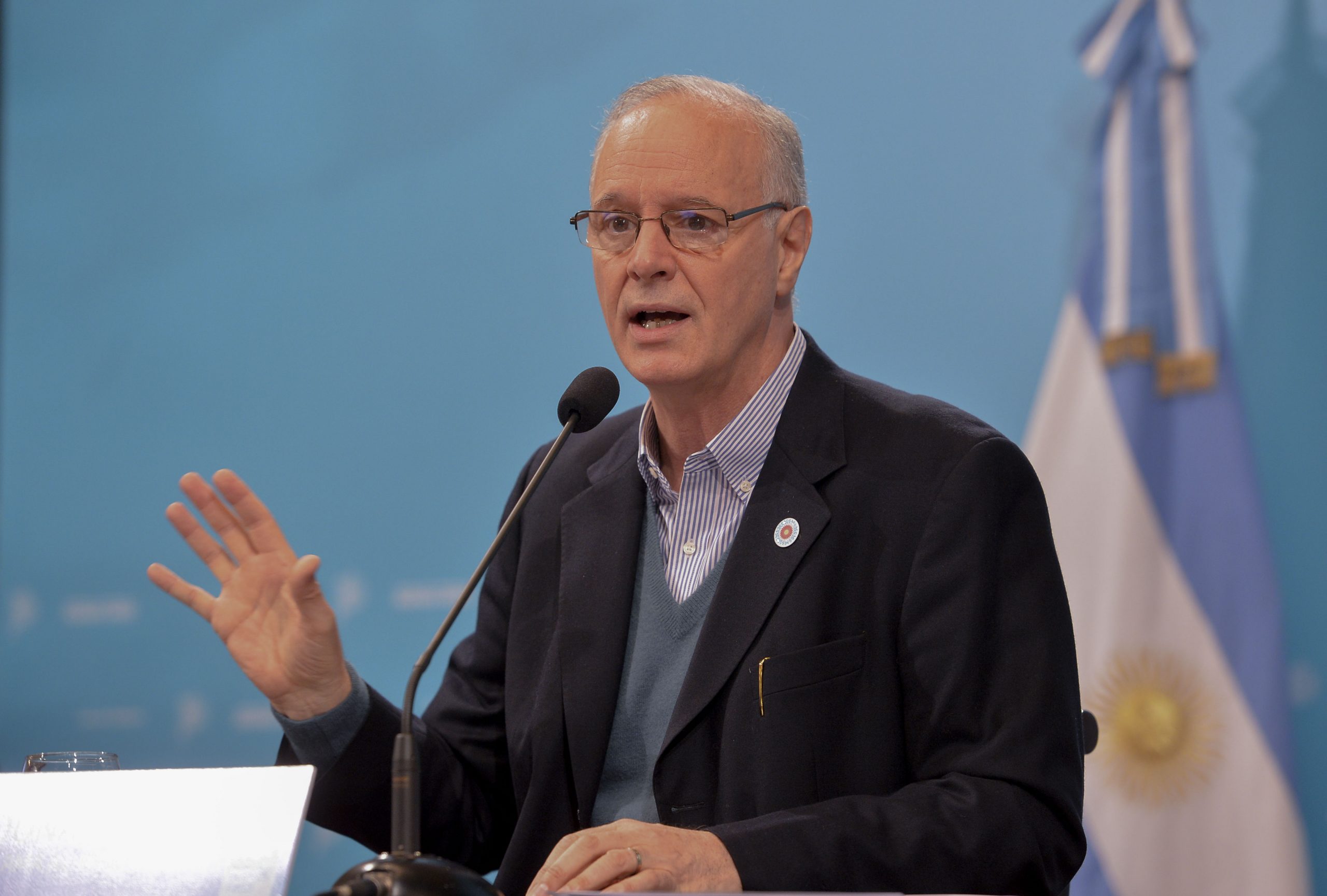 Gollán dijo que se mantiene una tendencia a la baja, pero aumentan en el interior