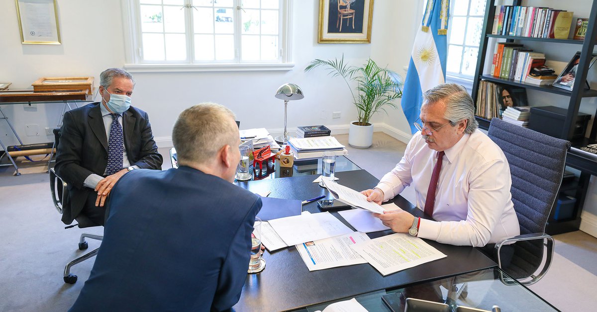 "Ayudaremos a la Argentina a llegar a un acuerdo con el FMI"