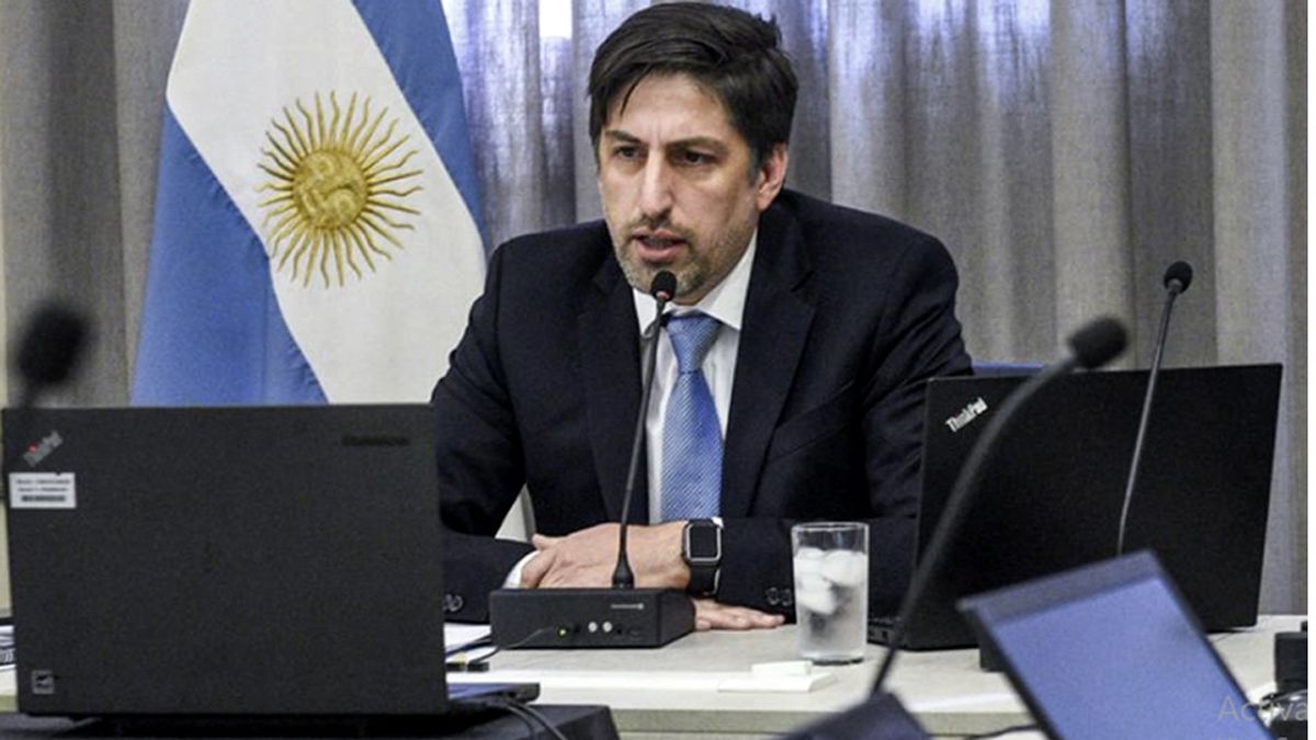 Este martes, Trotta anunciaría la vuelta de clases presenciales