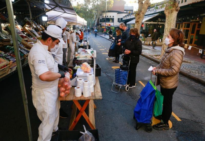 La Ciudad suma nuevas aperturas de Ferias Itinerantes de abastecimiento barrial