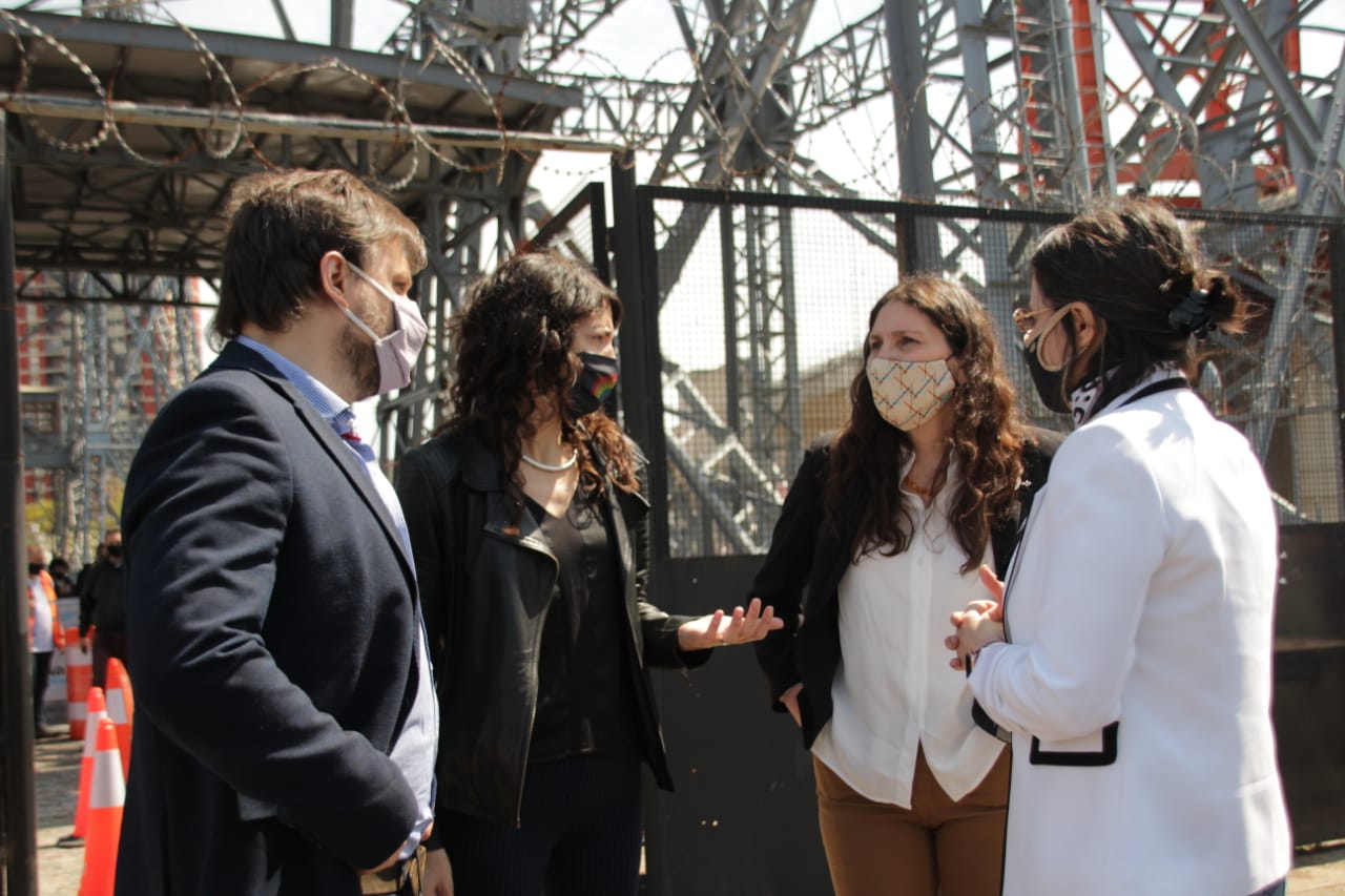 Declaran de interés turístico y cultural el Puente Transbordador de La Boca