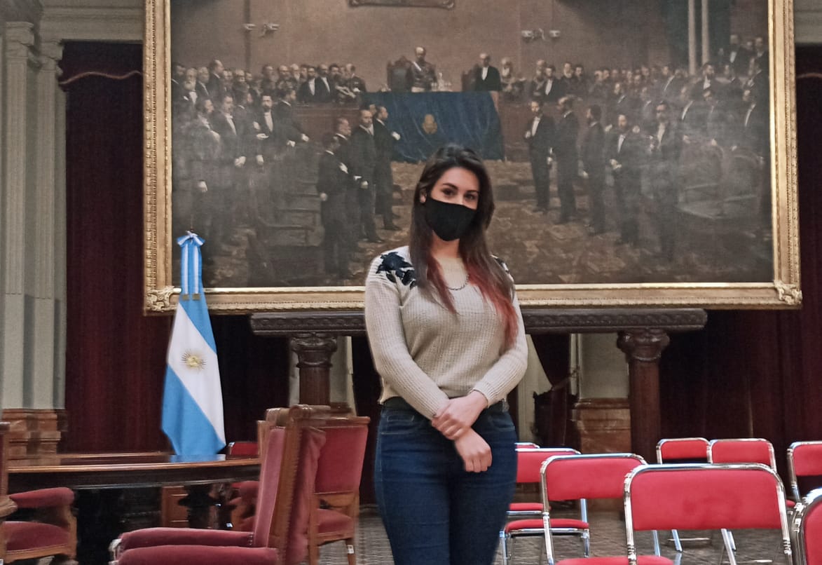 Móvil desde el Senado: el hartazgo por las internas políticas sigue presente