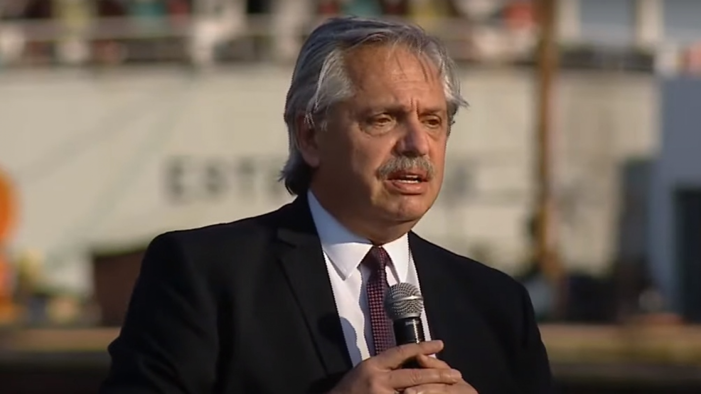 Fernández: “Los últimos cuatro años siento que fueron una metáfora de olvido”