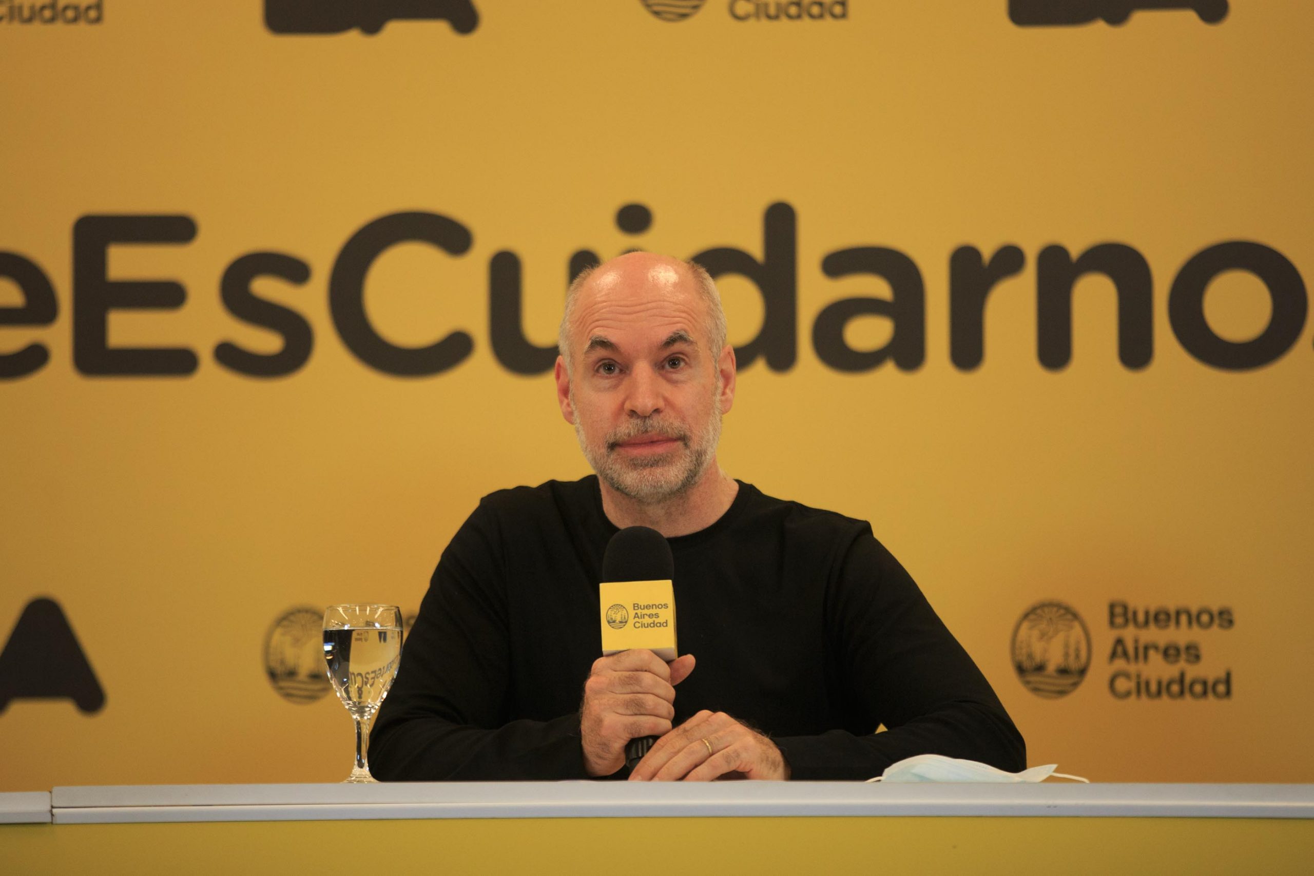 Larreta anunció nuevas aperturas y la vuelta de las clases presenciales