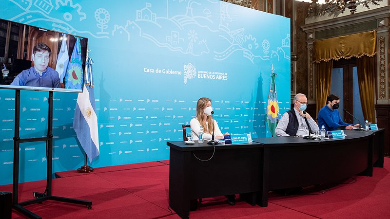 Kicillof también anunció nuevas aperturas en el Conurbano