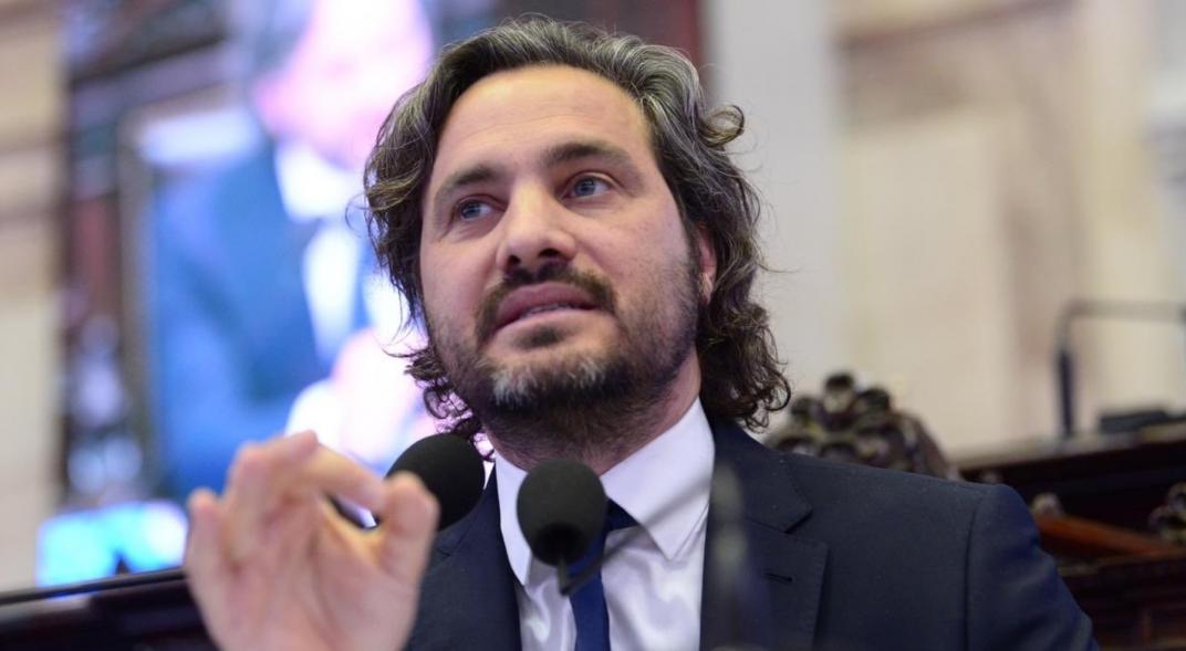 Cafiero: "Fue una marcha fogoneada por la oposición que no acepta que perdió"