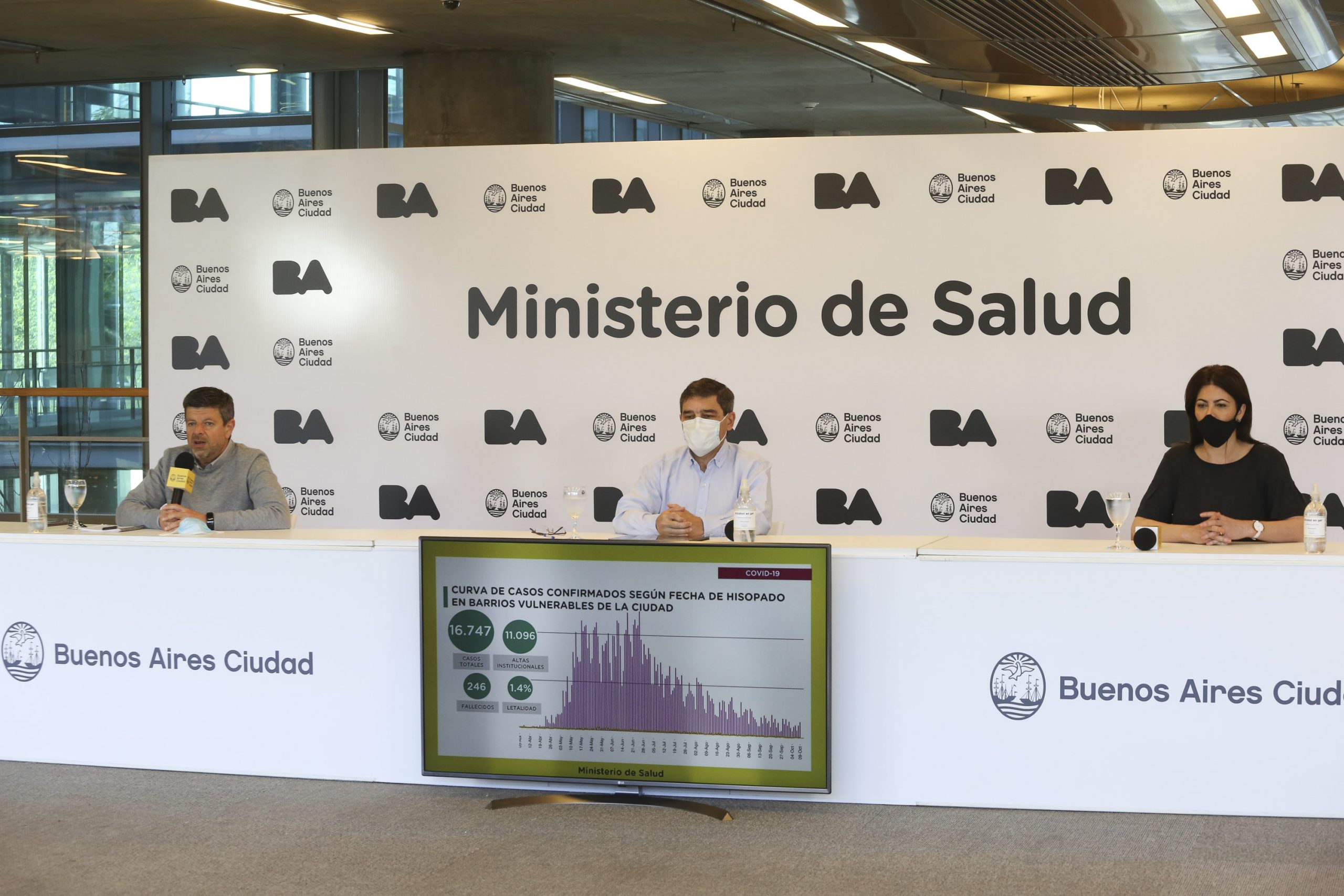 Desde la Ciudad, Quirós cruzó a Macri: "La cuarentena evitó una catástrofe"