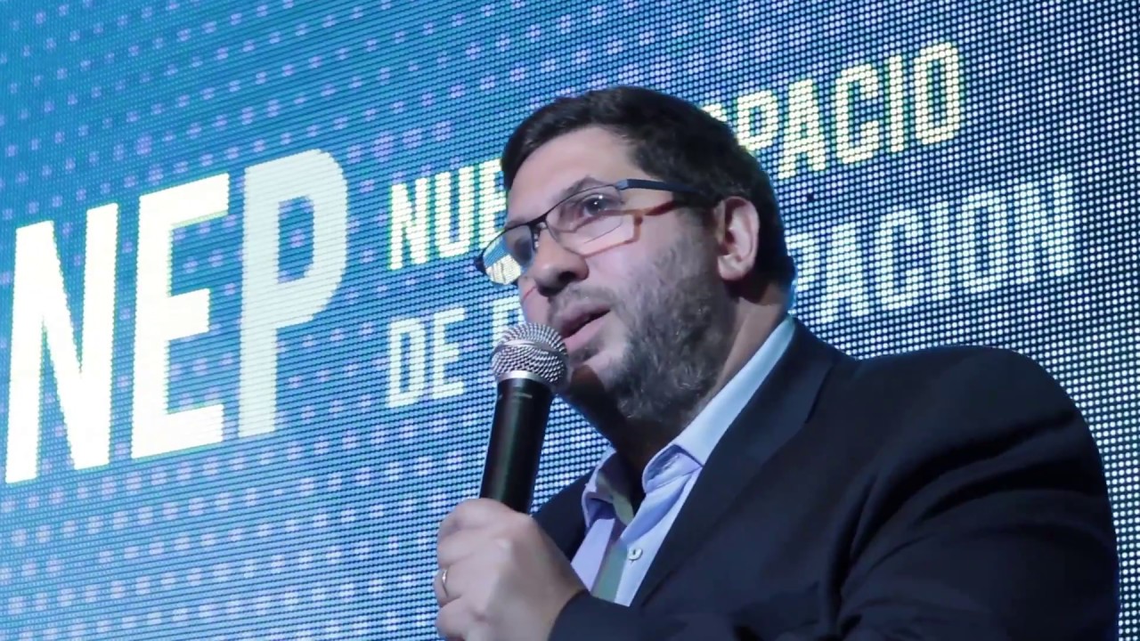 Olmos llamó a realizar la "marcha virtual" más grande de la historia