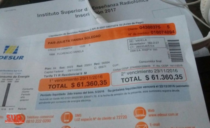 Multan a Edenor y Edesur y deberán devolver dinero a algunos usuarios