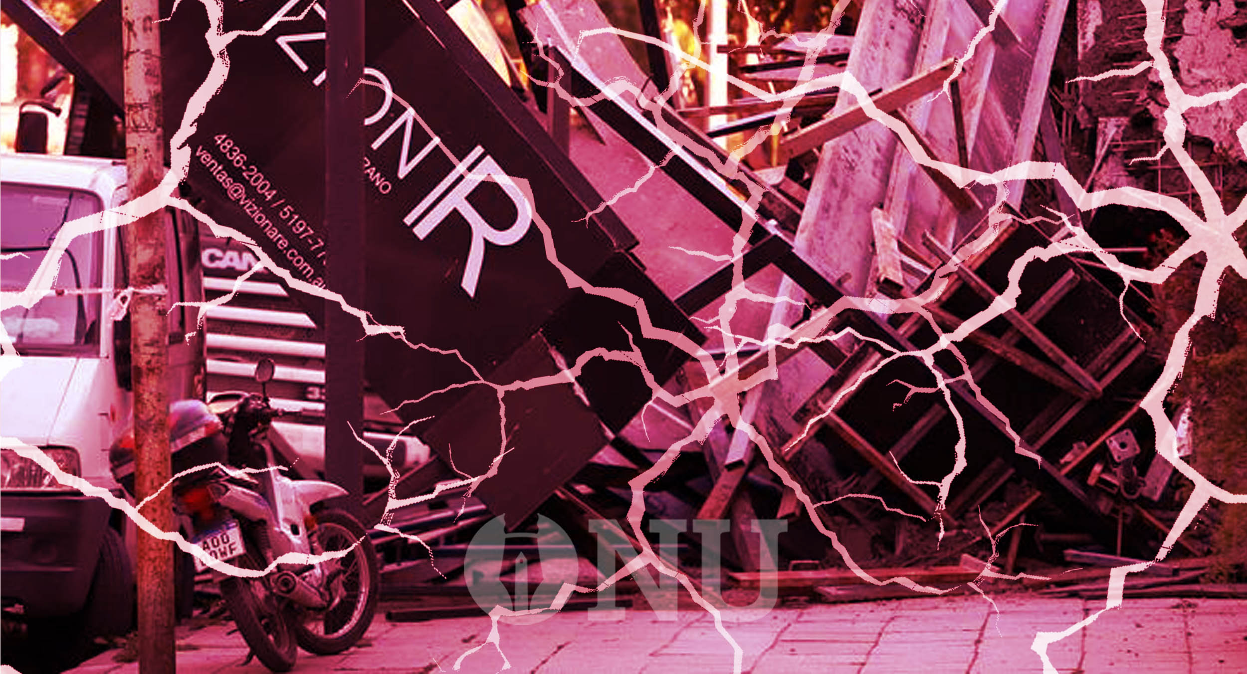 La Ciudad crece sin control y siguen cayendo los edificios