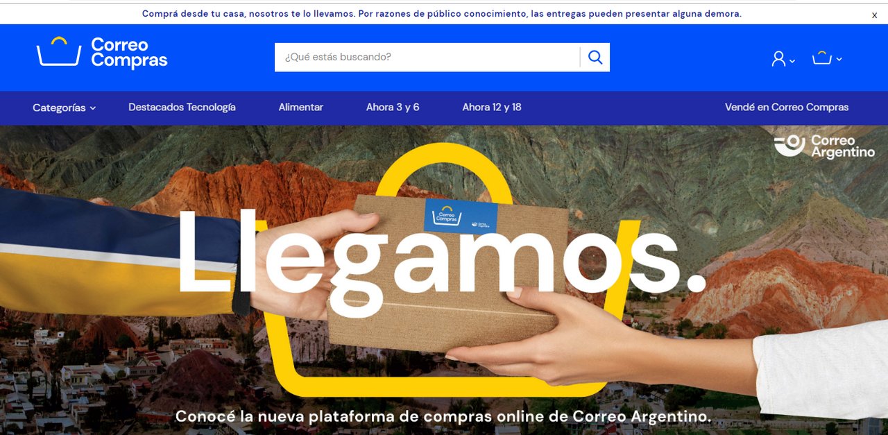 Lanzaron Correo Compras: para comprar productos a menores costos