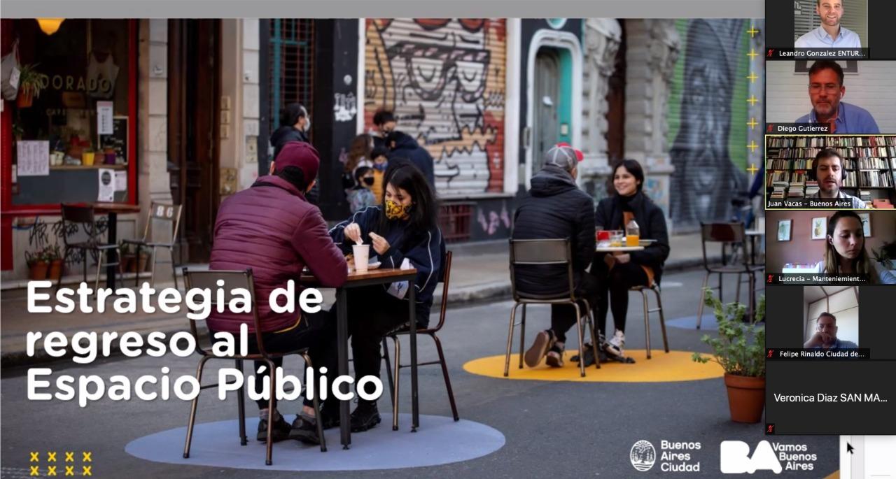 El GCBA impulsa mesas sectoriales con destinos del país para el retorno del turismo