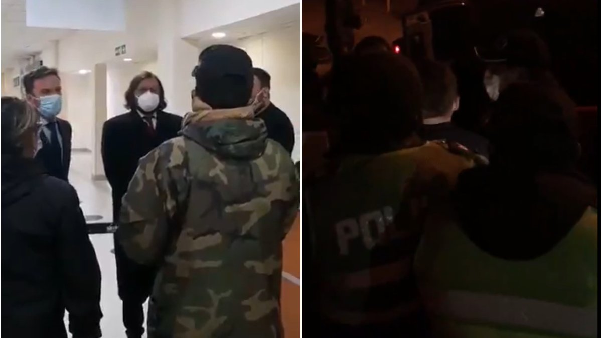 Legisladores argentinos denunciaron maltratos y una detención en Bolivia