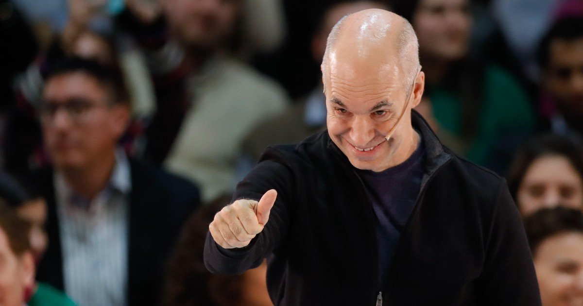 Larreta le ganaría a Vidal, Macri y Lousteau en una interna