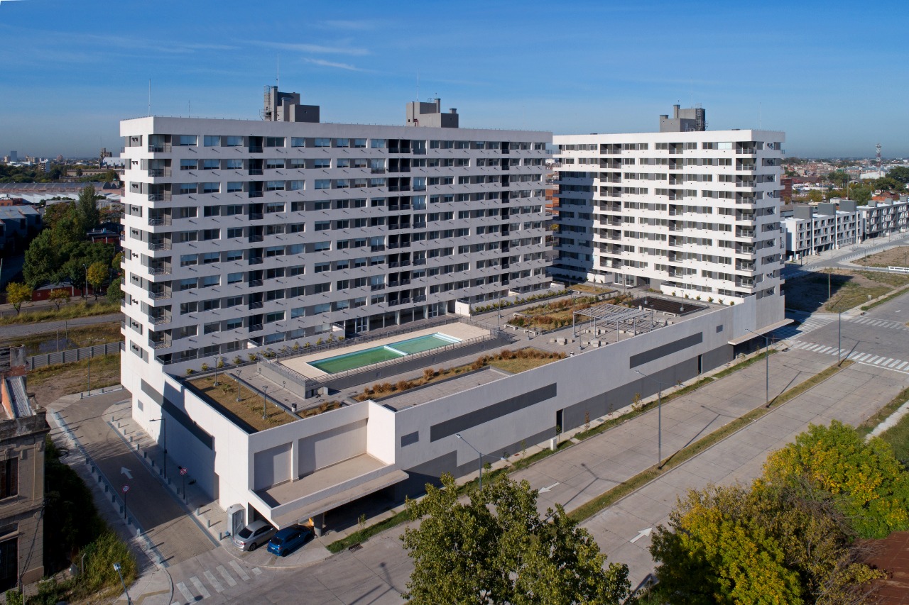 Procrear puso a disposición las viviendas del Desarrollo Urbanístico Estación Buenos Aires