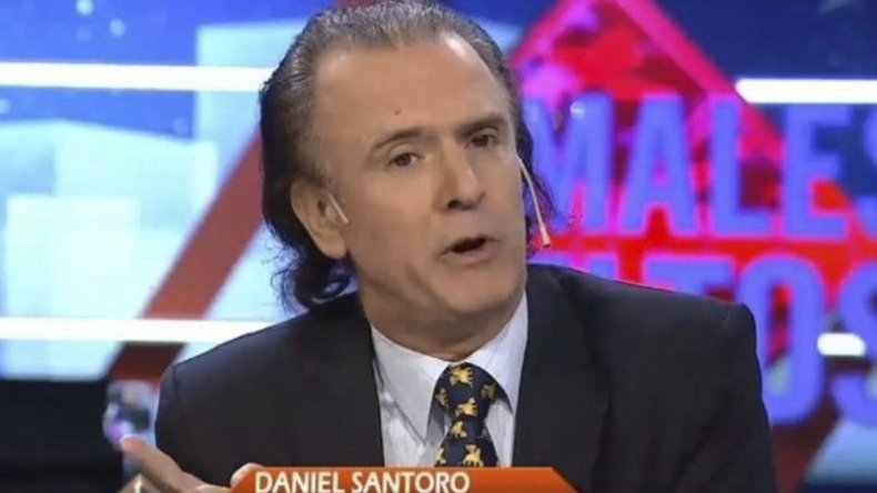 La Justicia declaró mal concedido un recurso del periodista Santoro