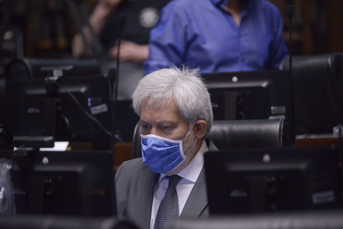El jefe del bloque de legisladores del FdT en la Legislatura tiene Covid