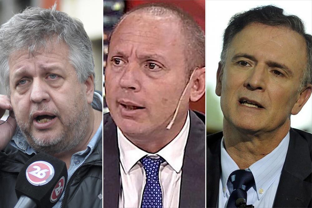 Ramos Padilla amplió el procesamiento de Stornelli, Santoro y D'Alessio