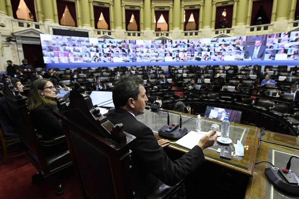 Diputados extiende la validez de las sesiones mixtas hasta noviembre
