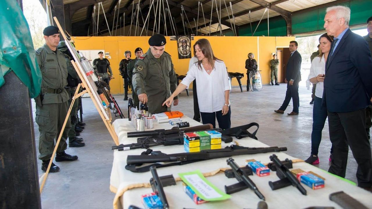 El plan Frederic: regular el uso de las armas de fuego en las fuerzas de seguridad