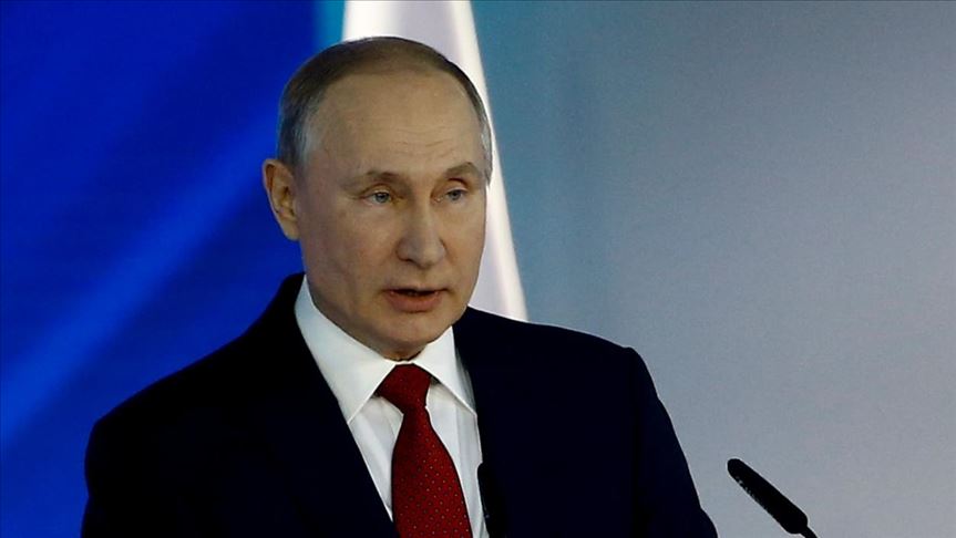 Putin pidió a los empresarios involucramiento en la producción de la vacuna