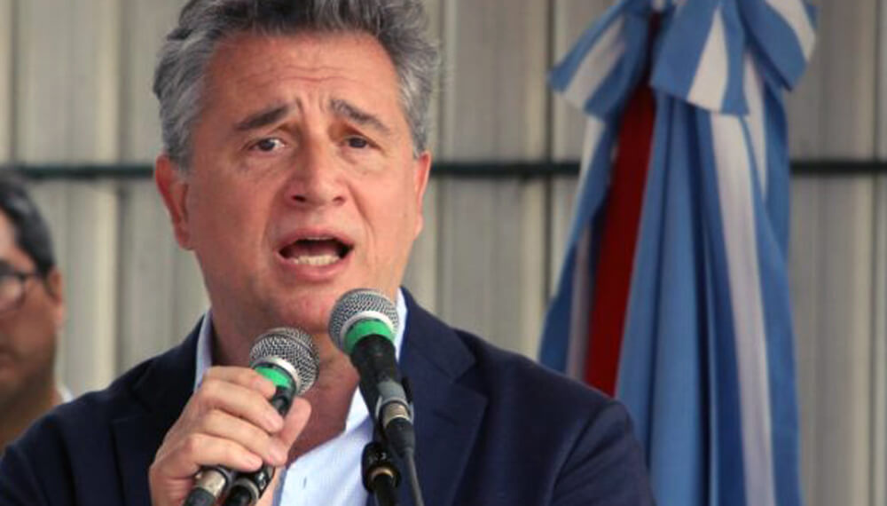 Etchevehere responsabilizó al Gobierno por la "usurpación de tierras"