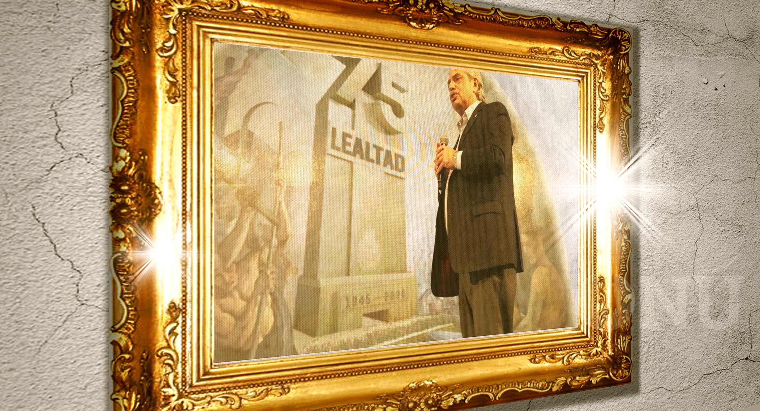 Sin redes, el peronismo demostró su vigencia en el cemento