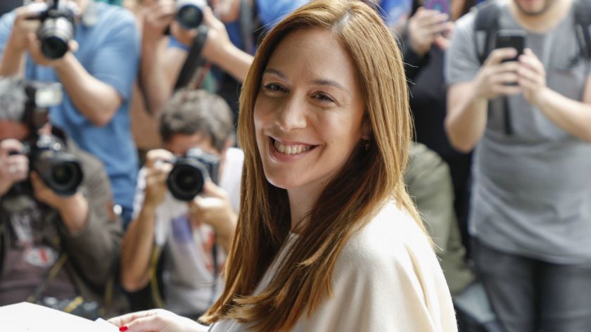 Vidal comenzó un "recorrido virtual" con Intendentes del Conurbano