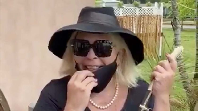 Carrió se burló de Ramos Padilla por el dictamen en la causa de Aníbal Fernández