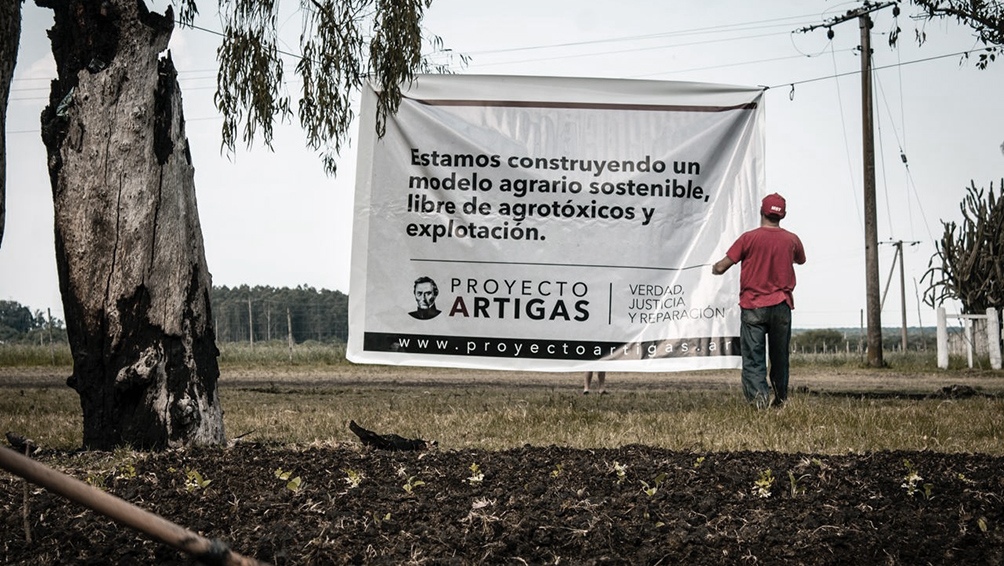 Marchas en CABA y en Entre Ríos en apoyo a Grabois y a Dolores Etchevehere