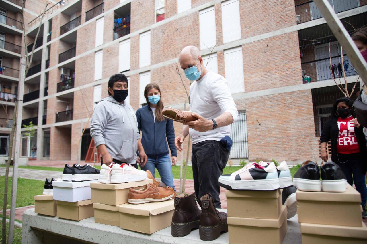 Larreta impulsa un proyecto para 500 mil personas de la economía popular