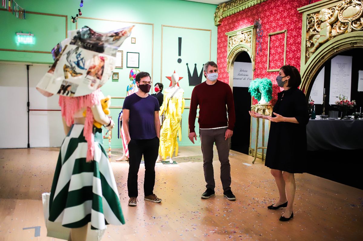 “Es una oportunidad para volver a conectar con la enorme oferta cultural de la Ciudad"