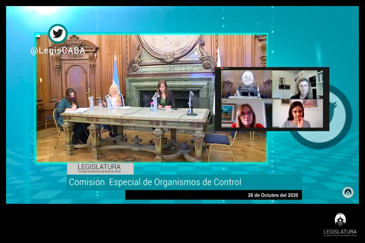 Legislatura: informe de la Sindicatura y Comisión de Cambio Climático