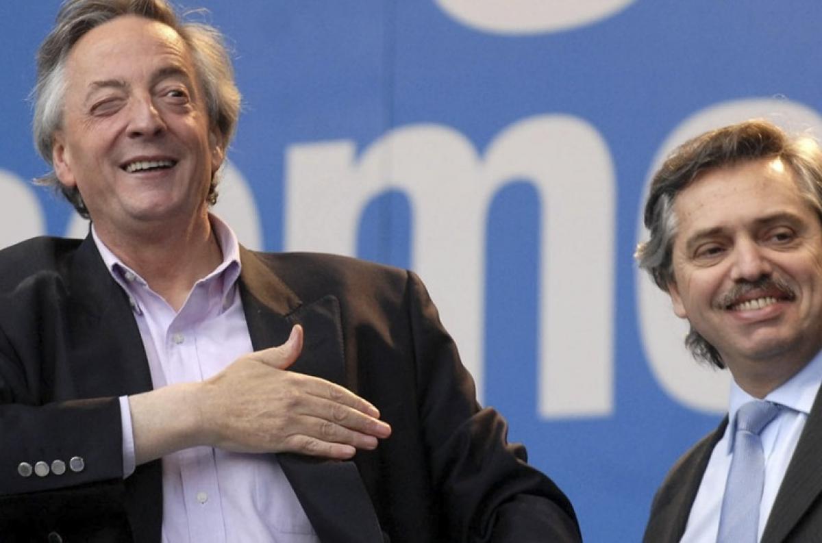 Con la ausencia de CFK, Alberto conmemoró los 10 años de la muerte de Néstor Kirchner