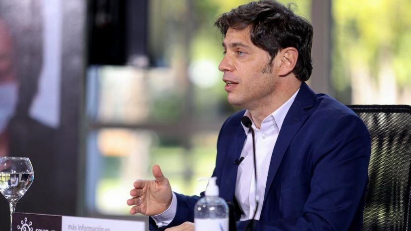Kicillof lanzó un programa que dará subsidios de hasta 50 mil pesos