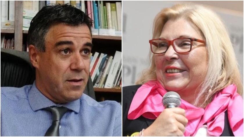 Carrió apoyó al Gobierno en la desginación de Rafecas como Procurador