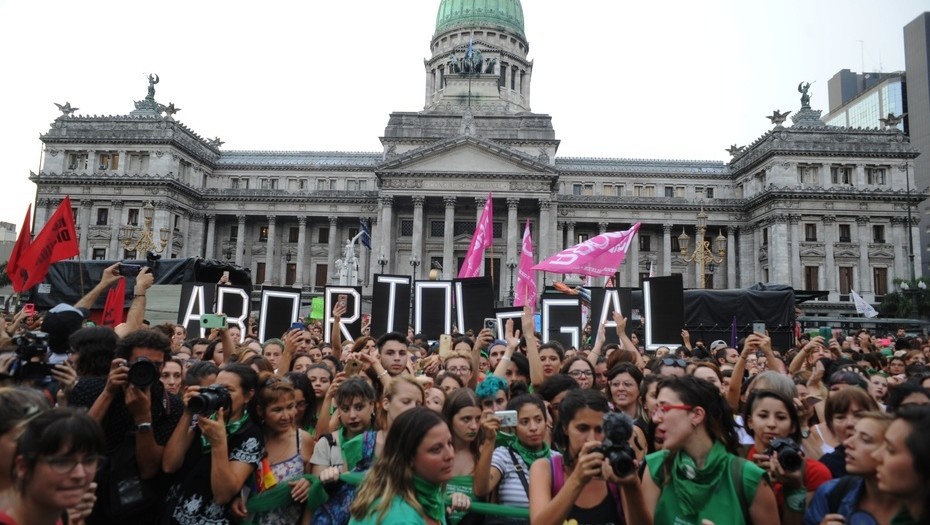Las integrantes de la Campaña por el aborto se reunirán con Sergio Massa