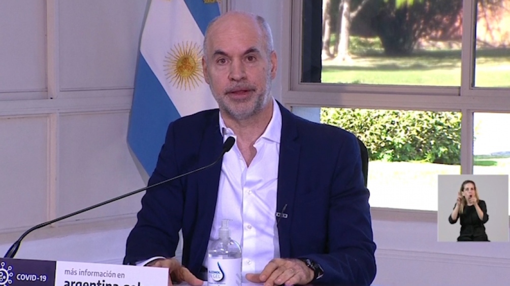 Larreta: "Es una obligación del Estado proteger los derechos de propiedad"