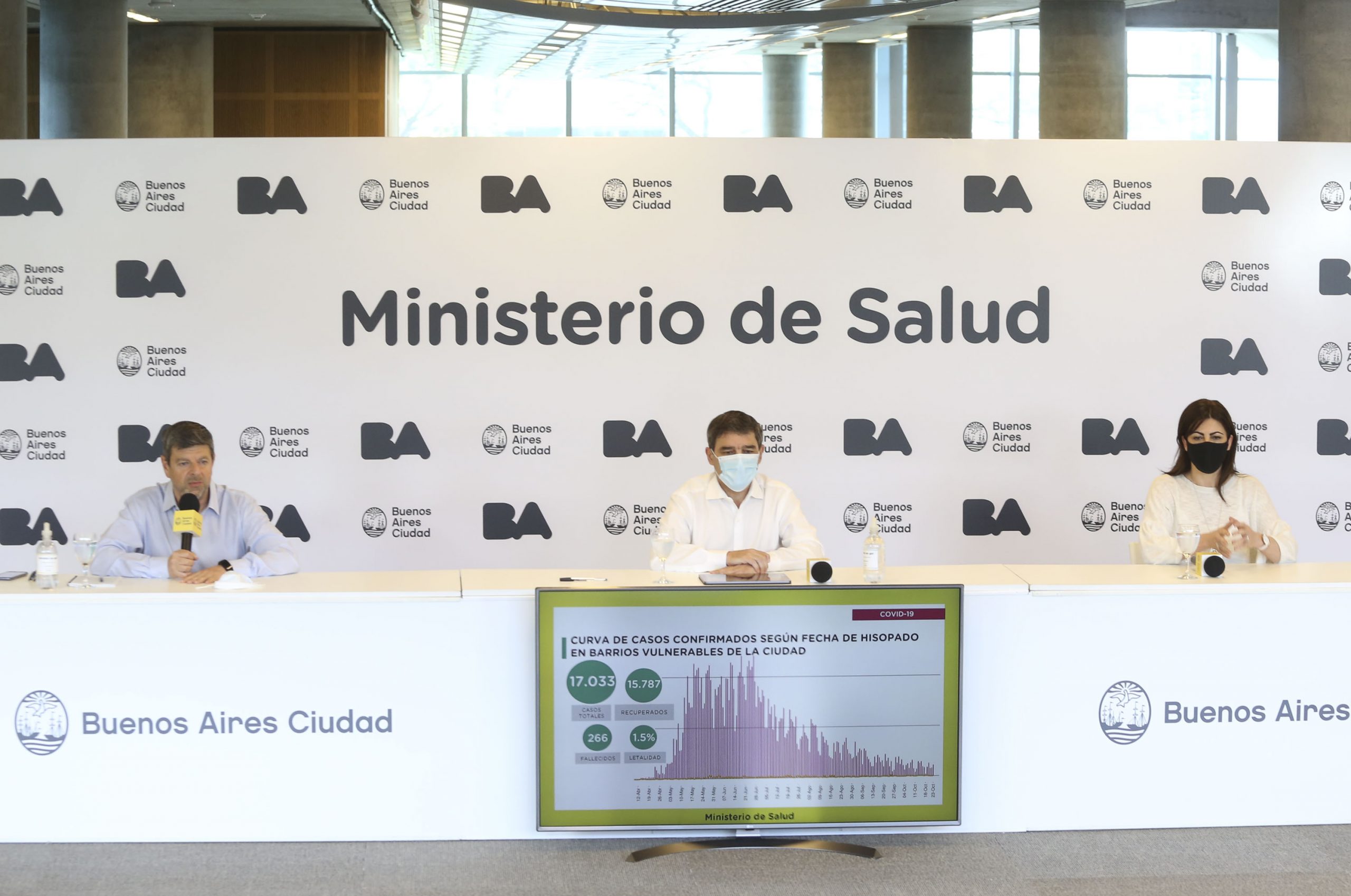 "Es difícil saber la inmunidad de la vacuna, si habrá que darla cada 6 meses o por año"