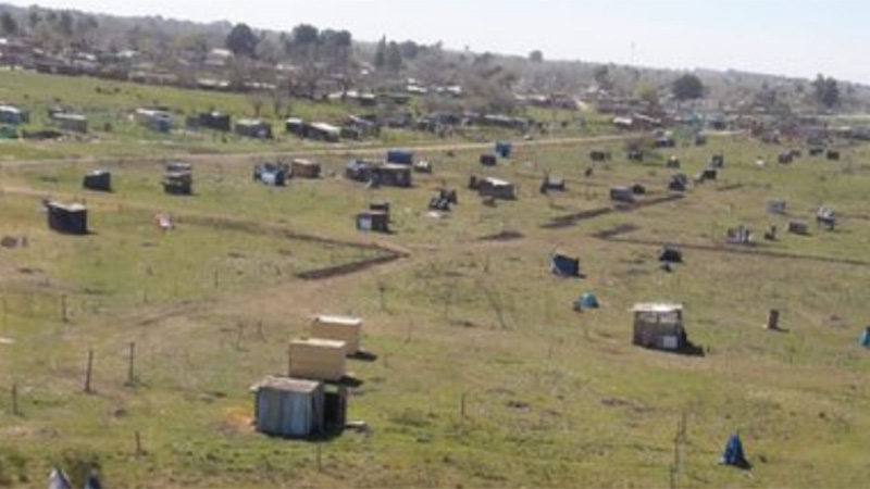 La Iglesia Católica aseguró que "no avala la toma de tierras"