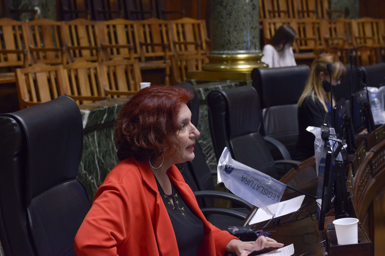 "También en los clubes las mujeres pueden ocupar el lugar que les corresponde"