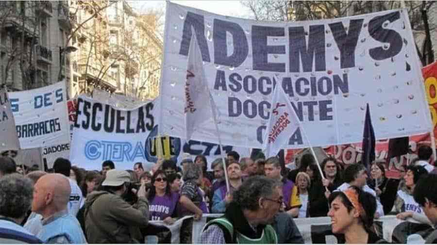 Ademys rechazó que las clases vuelvan en febrero en la Ciudad y sigue de paro