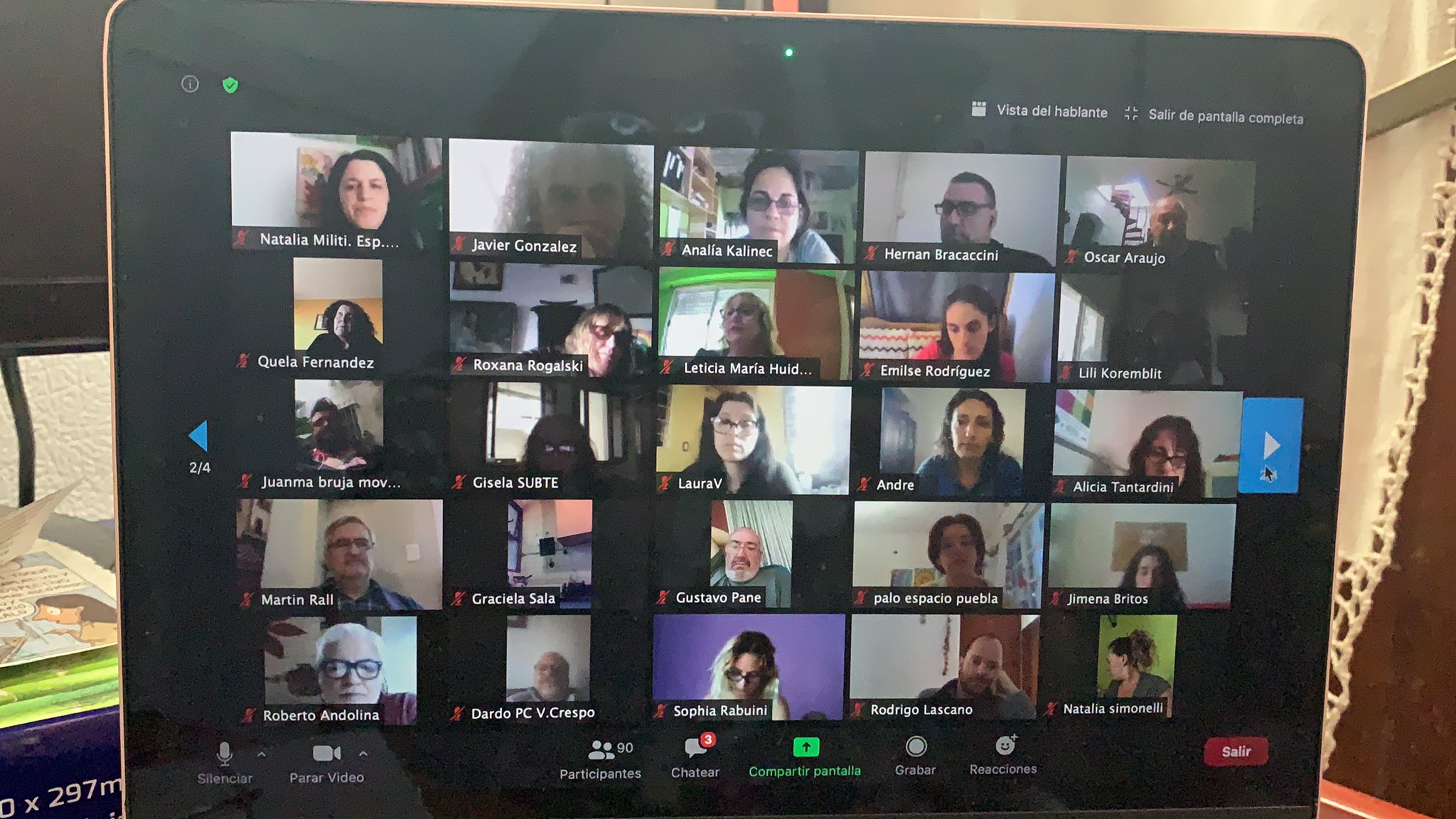 Se lanzó la agrupación "Movemos" en la Ciudad