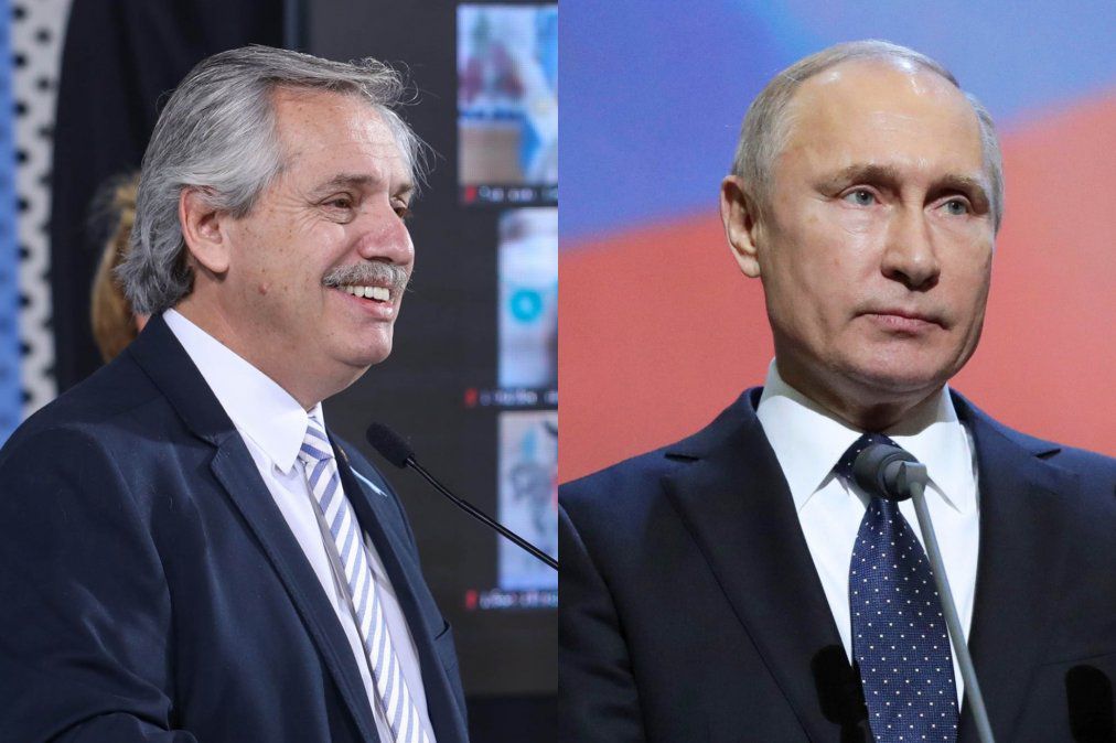 Alberto apostó fuerte: compró 25 millones de dosis de la vacuna rusa para fin de año