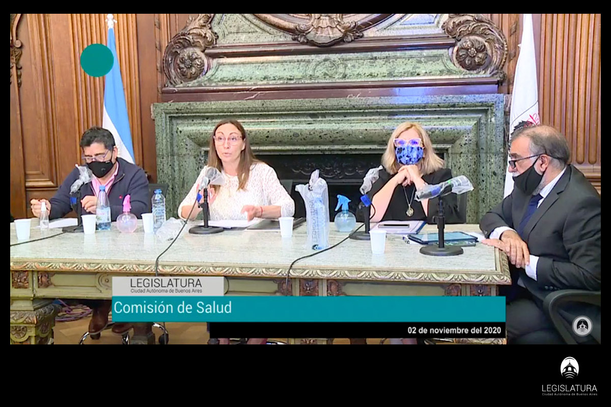 Avanza en la Legislatura un proyecto para regular la telemedicina